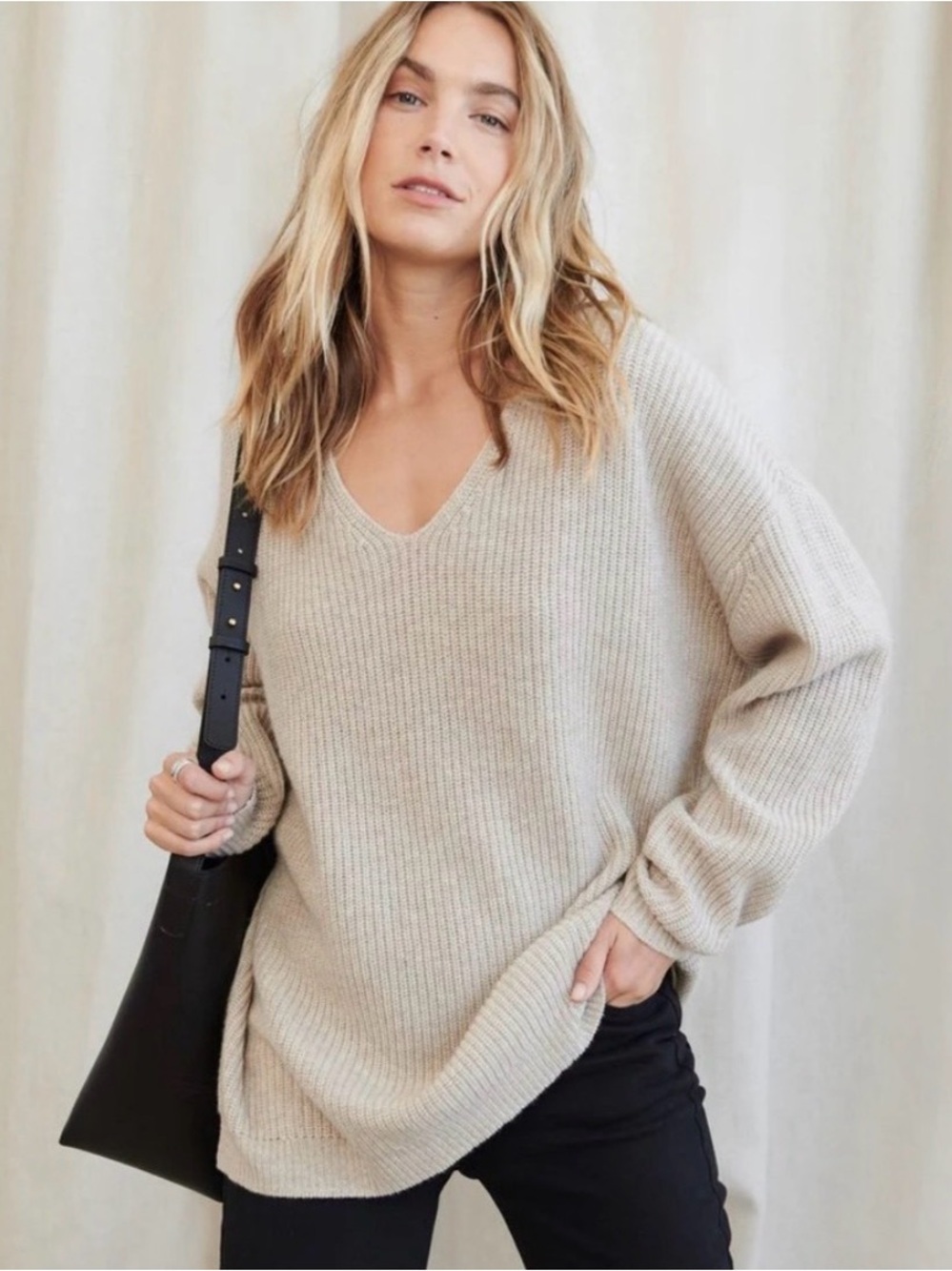 JENNI KAYNE Cabin Sweater